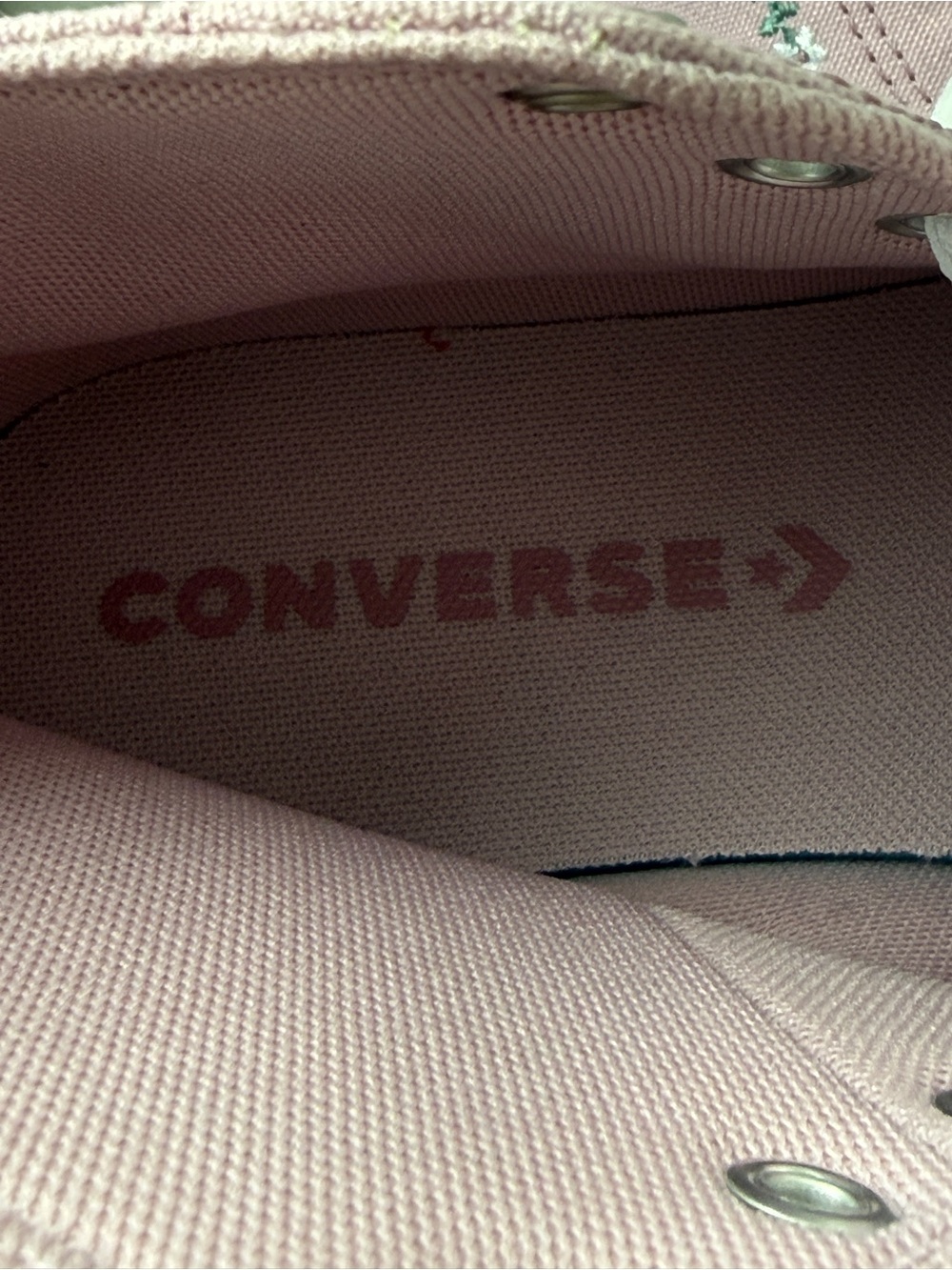 Converse Chuck Taylor All Star High Embroidered Feline Florals Size 6 See Below - Picture 7 of 9